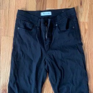 High Waisted Black Skinny jeans